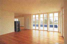 Raum eines STEKO-Hauses