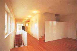 Flur eines STEKO-Hauses